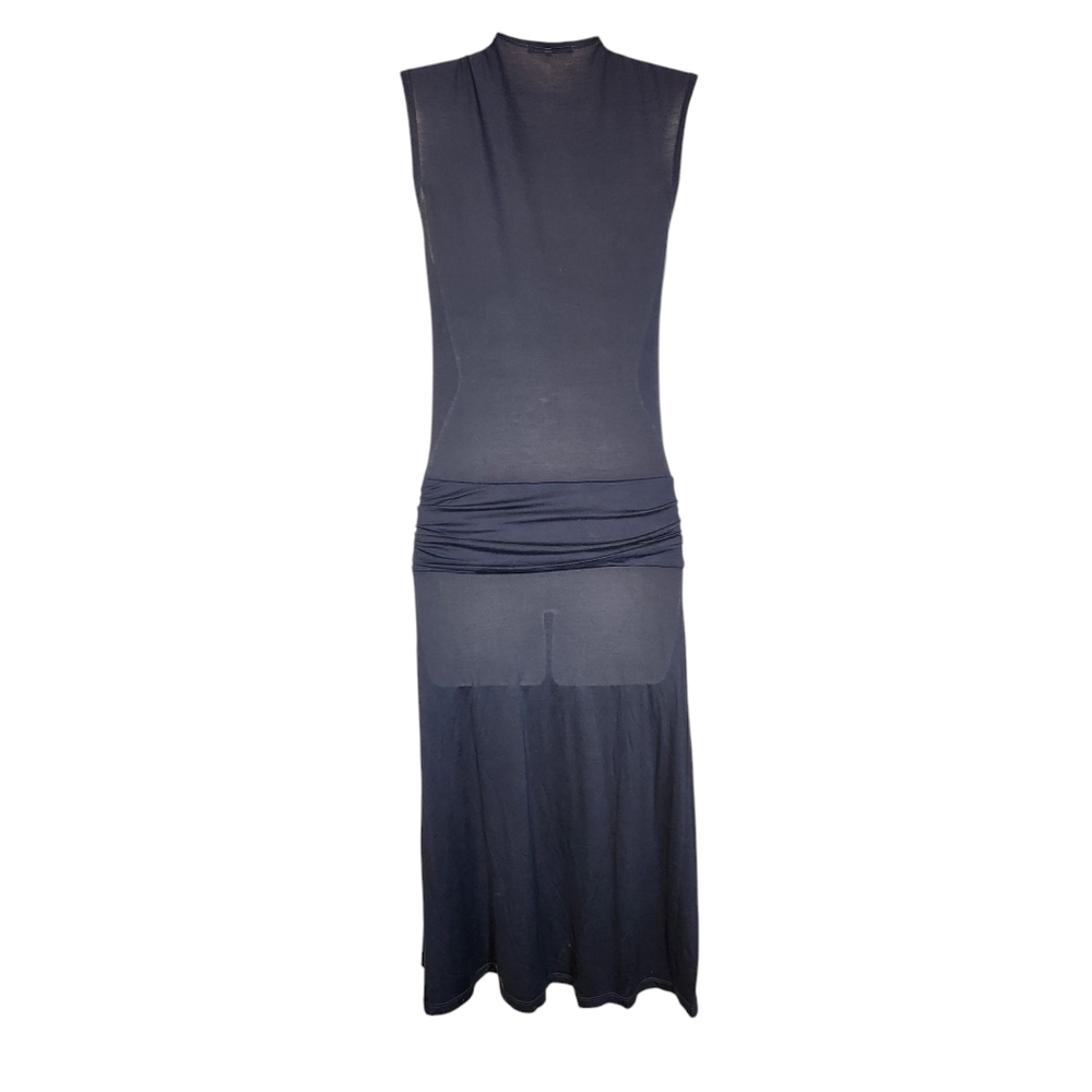 James Perse Navy Midi Dress - Picture 6 of 12